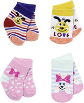 Baby Born 2 - Pair Socks Asst 43cm ZPF - 831755 - Colorland Toys